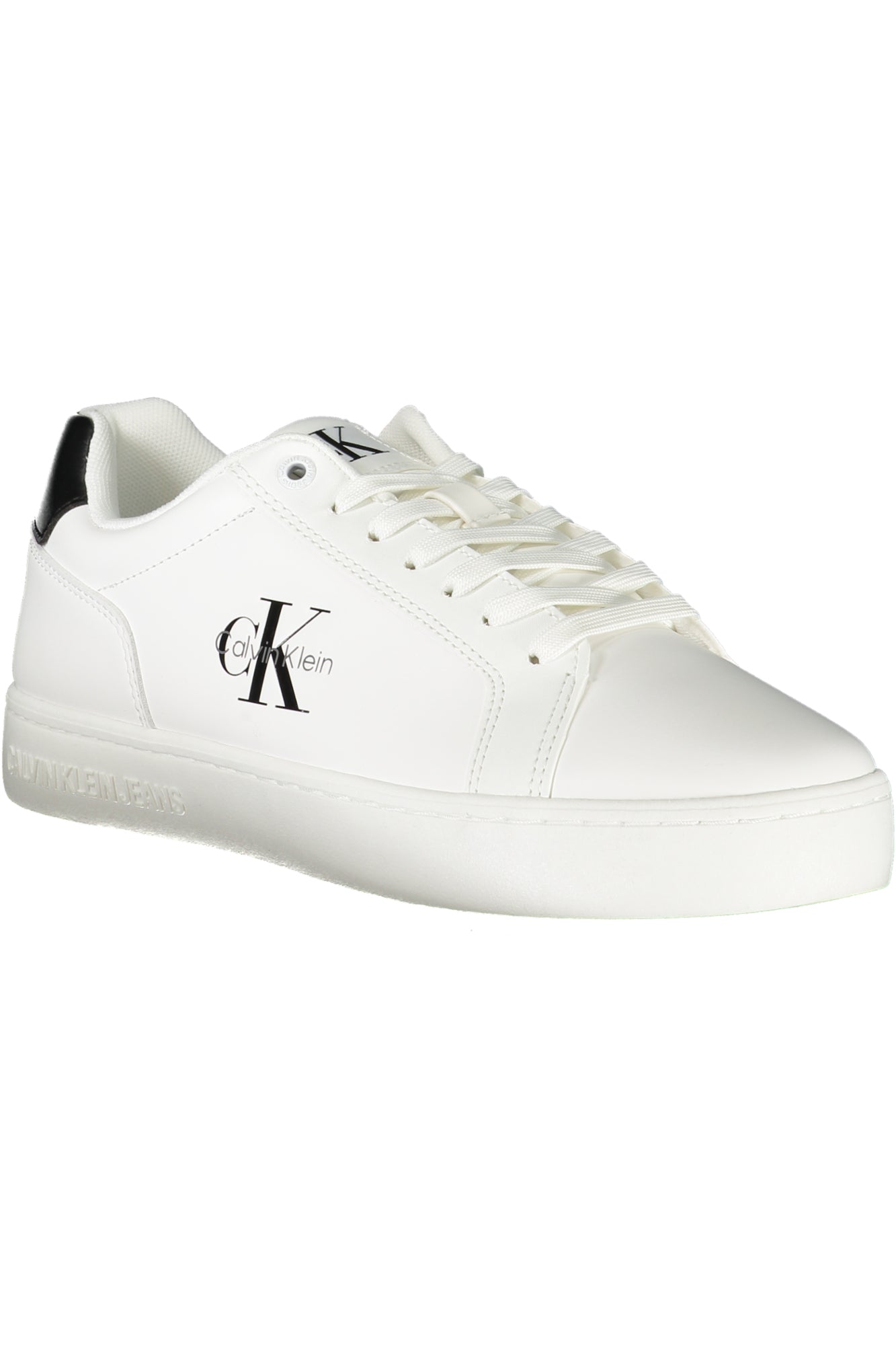 CALVIN KLEIN MEN'S SPORTS SHOES WHITE-1