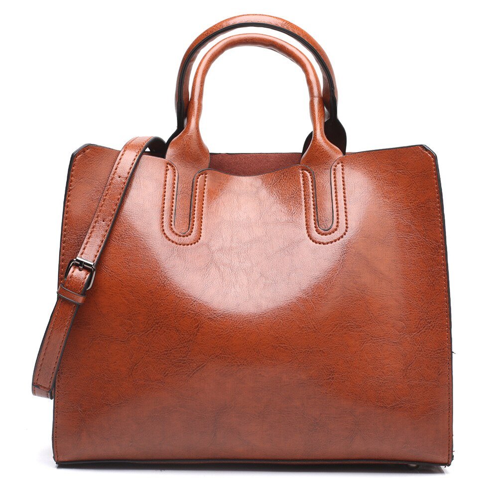 Designer Handbags Women Bags High Quality PU Leather Handbags Women Bag Casual Female Bags Trunk Tote Shoulder Bag Ladies-4