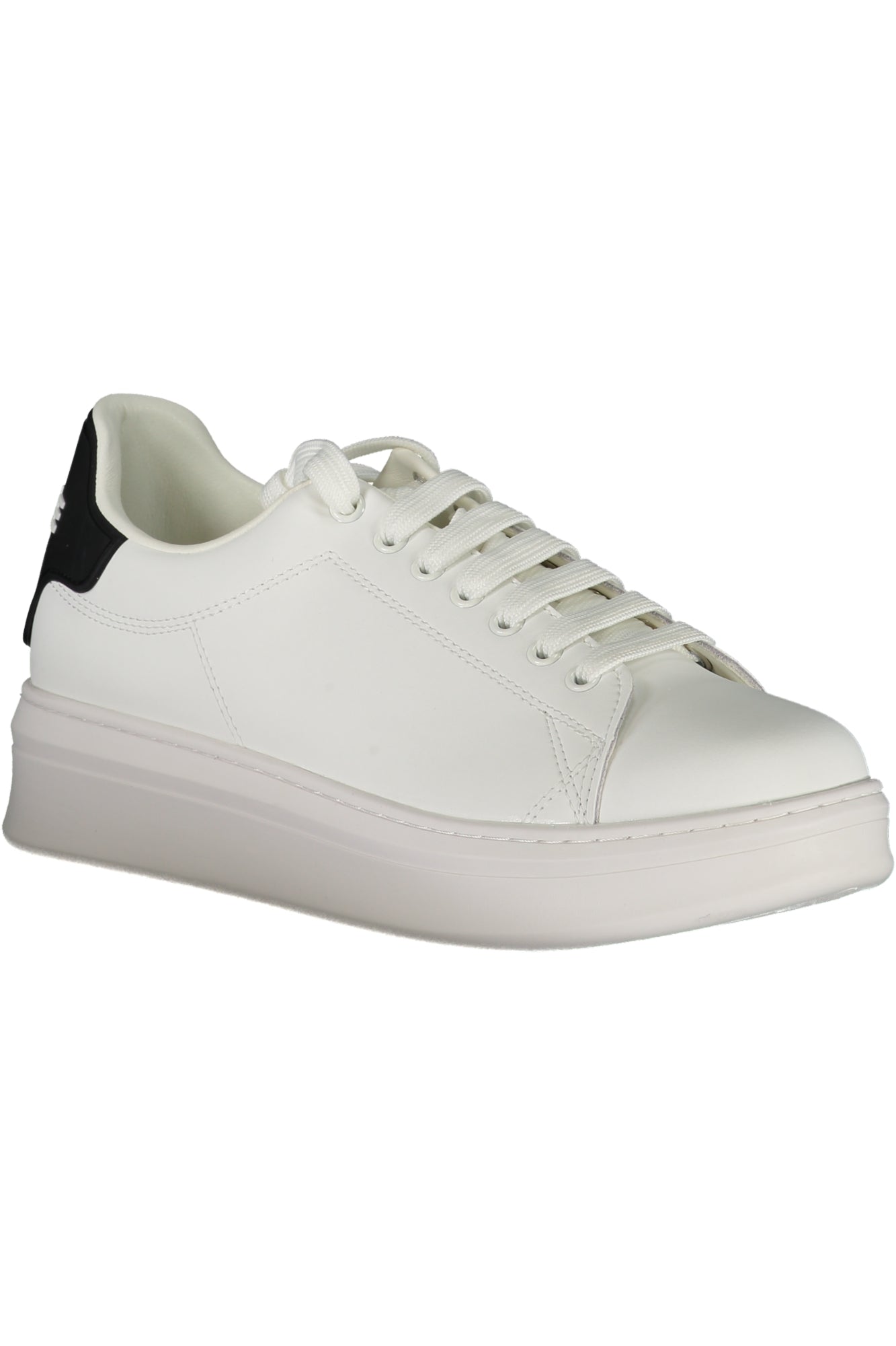 GAELLE PARIS WHITE MEN'S SPORTS SHOES-1