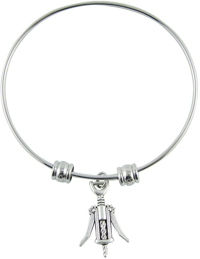 Emerald Park Jewelry Corkscrew Bangle-0
