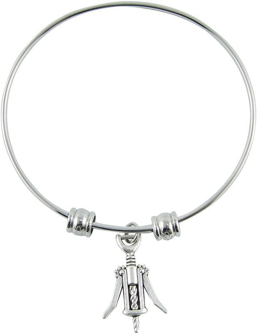 Emerald Park Jewelry Corkscrew Bangle-0
