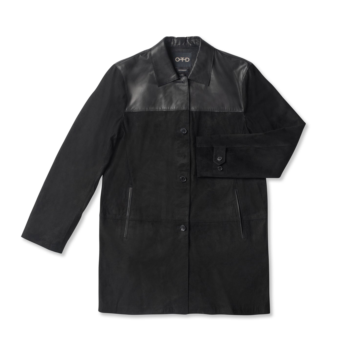 Suede Coat-1