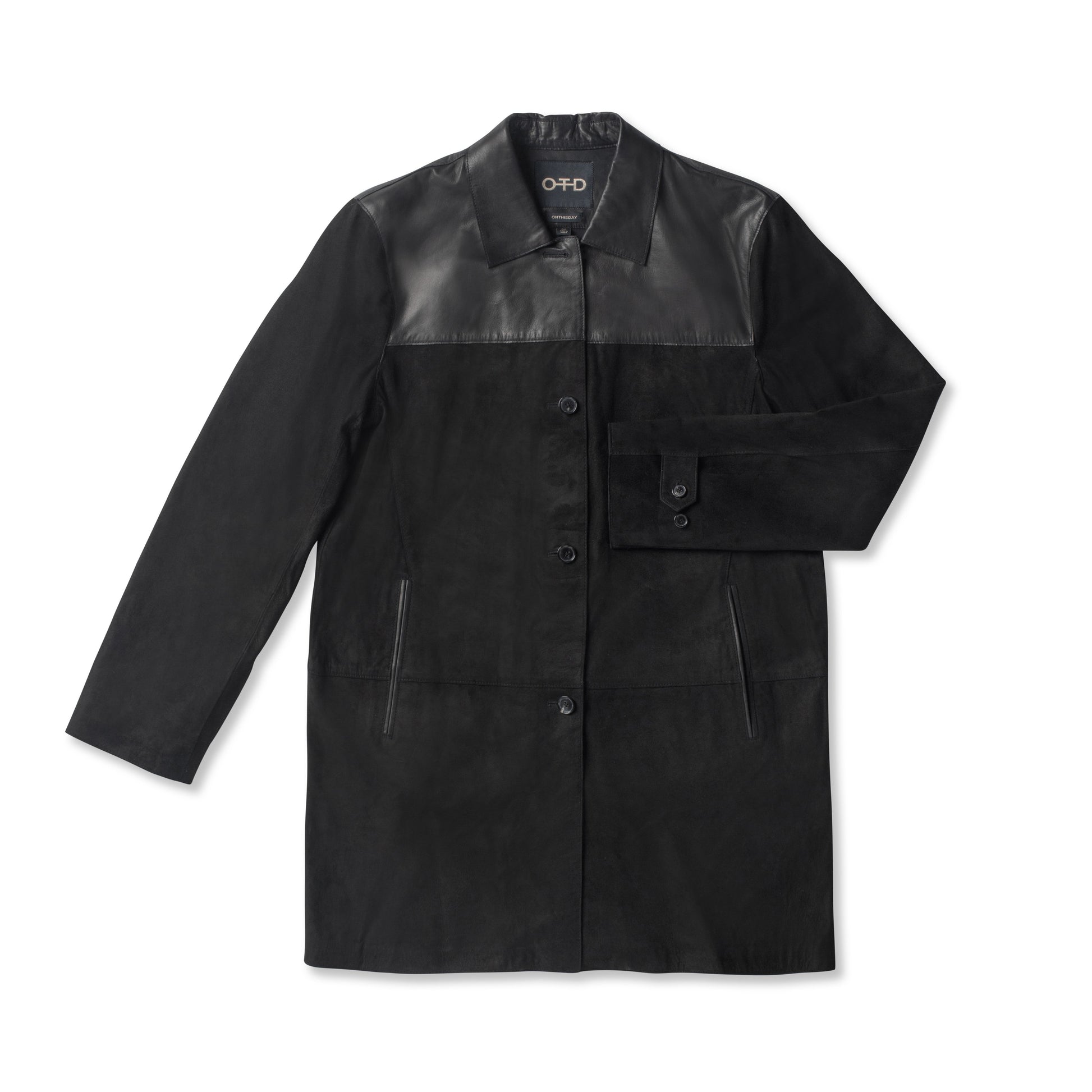 Suede Coat-1