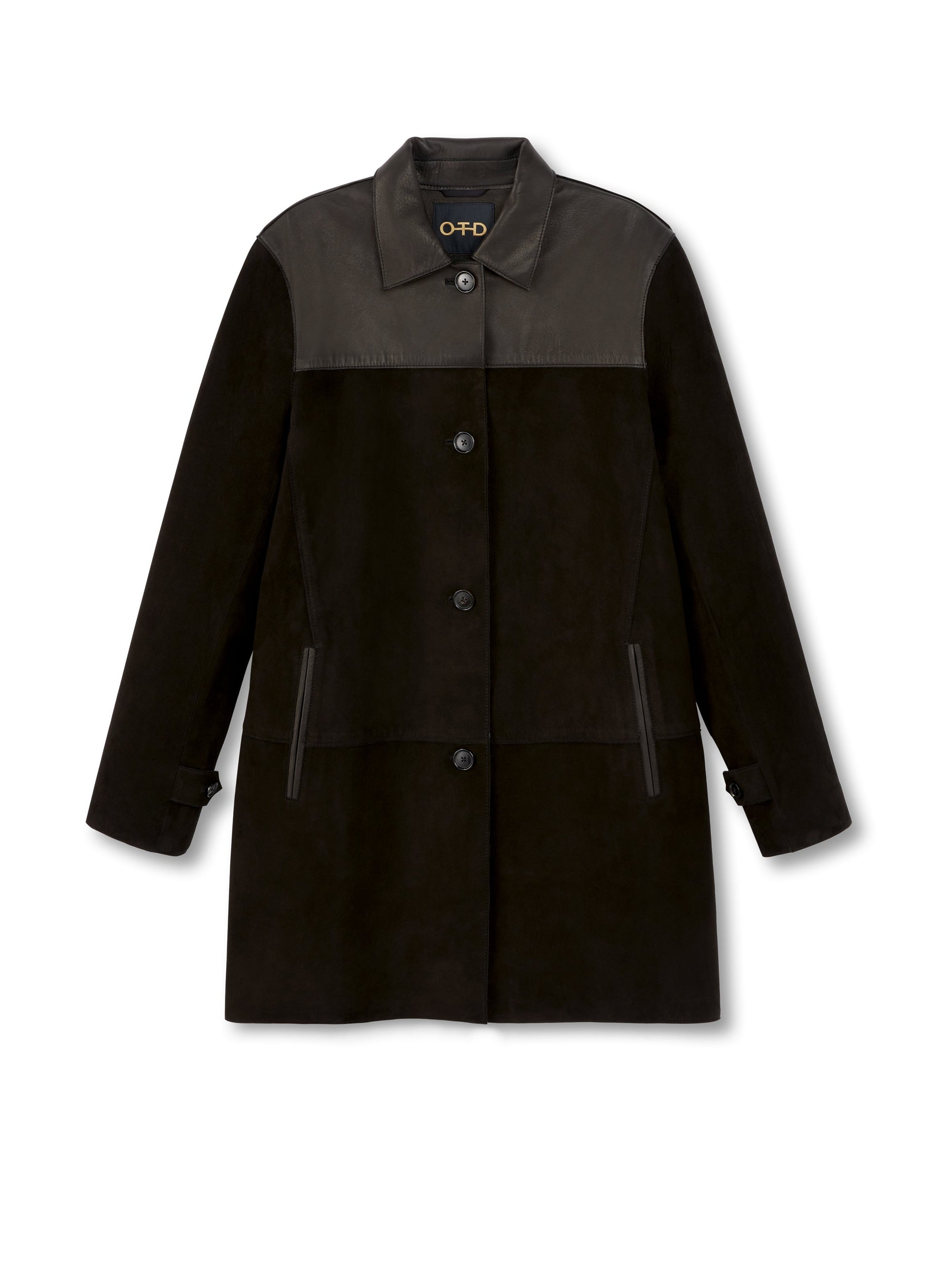 Suede Coat-0