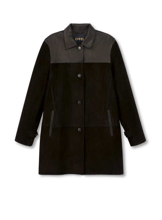 Suede Coat-0