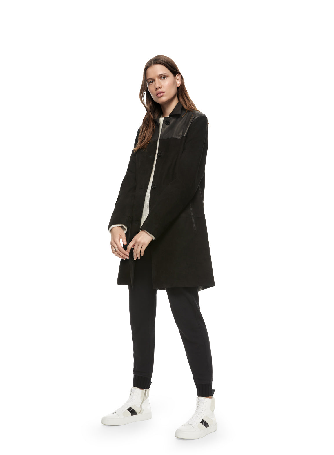 Suede Coat-2
