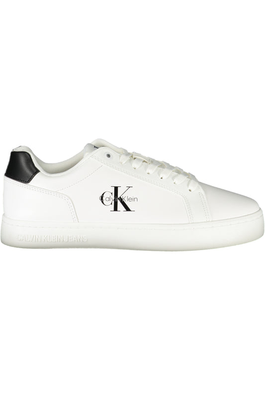 CALVIN KLEIN MEN'S SPORTS SHOES WHITE-0