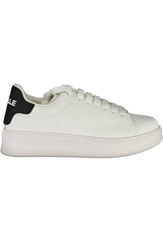 GAELLE PARIS WHITE MEN'S SPORTS SHOES-0