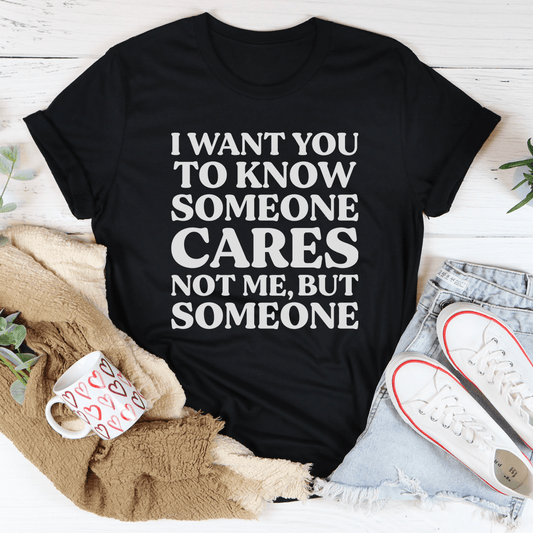 Someone Cares Tee-0