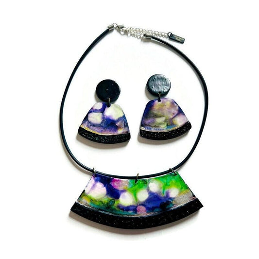 Trendy Summer Jewelry Set Handmade-0